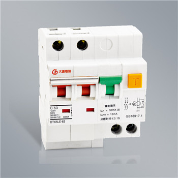 DTX5LE-63小型漏電斷路器/漏電保護(hù)開(kāi)關(guān)